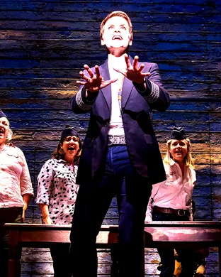 Come From Away theatre performance