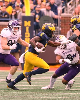 Northwestern Wildcats vs. Nebraska Cornhuskers
