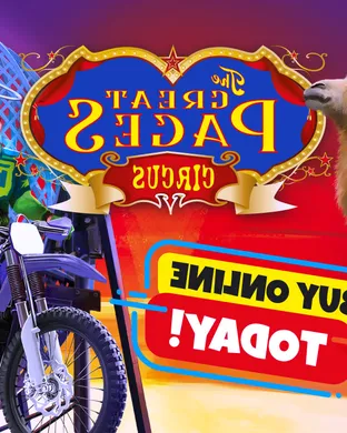 The Great Pages Circus event