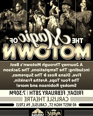 Live concert by The Magic Of Motown