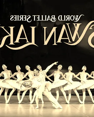 World Ballet Company: Swan Lake with Live Orchestra theatre performance