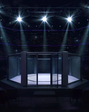 Armored MMA sports event