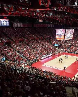 Creighton Bluejays Women's Volleyball vs. DePaul Blue Demons sports event